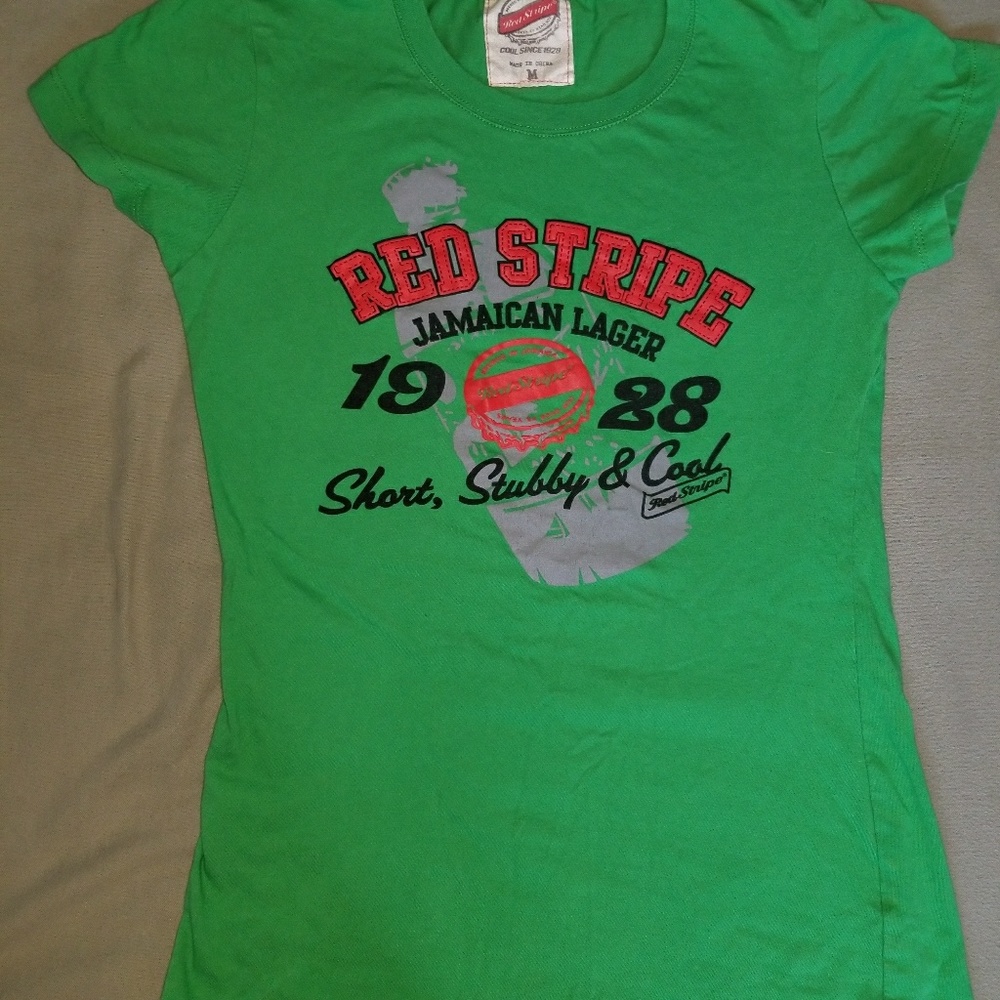 Red Stripe Tee